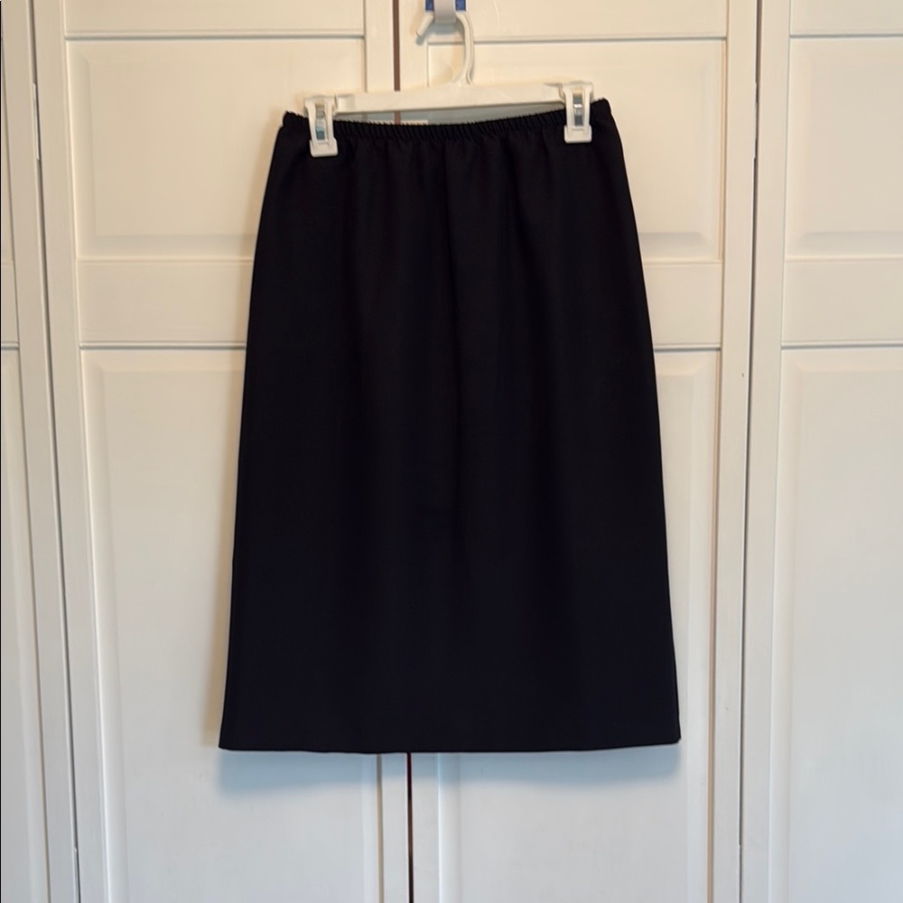 Classic Black Women's Skirt
